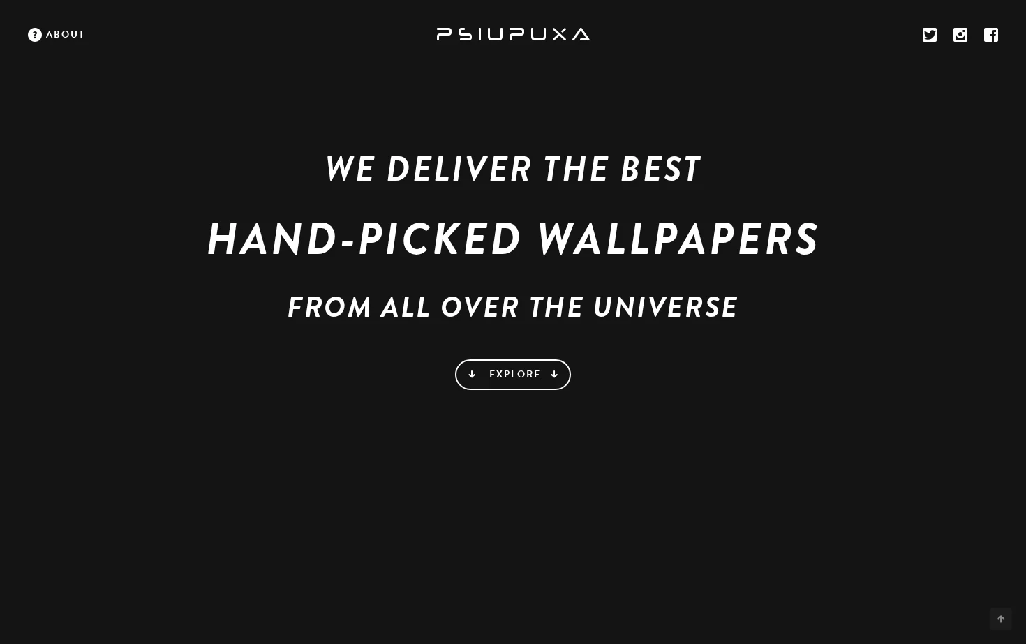 Psiu Puxa Wallpapers 页面快照